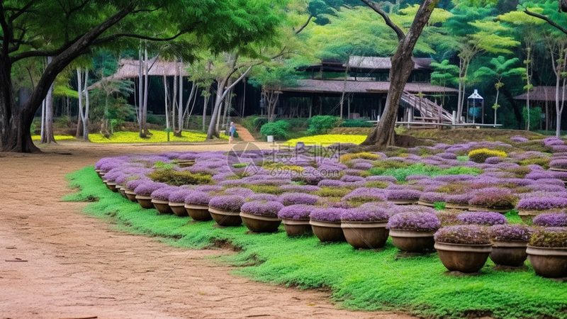 庭院四季常绿，如何挑选植物？**